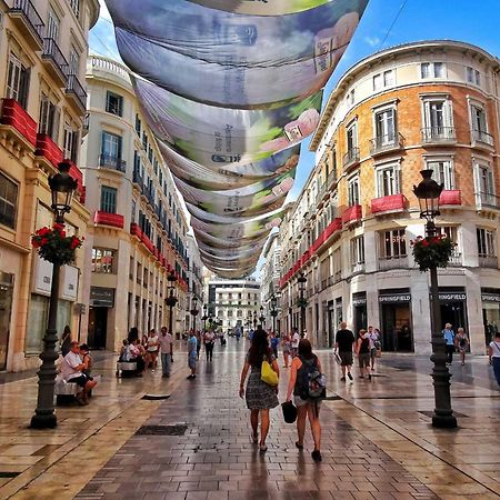 Lebre Malaga Centro Apartamento Eksteriør bilde