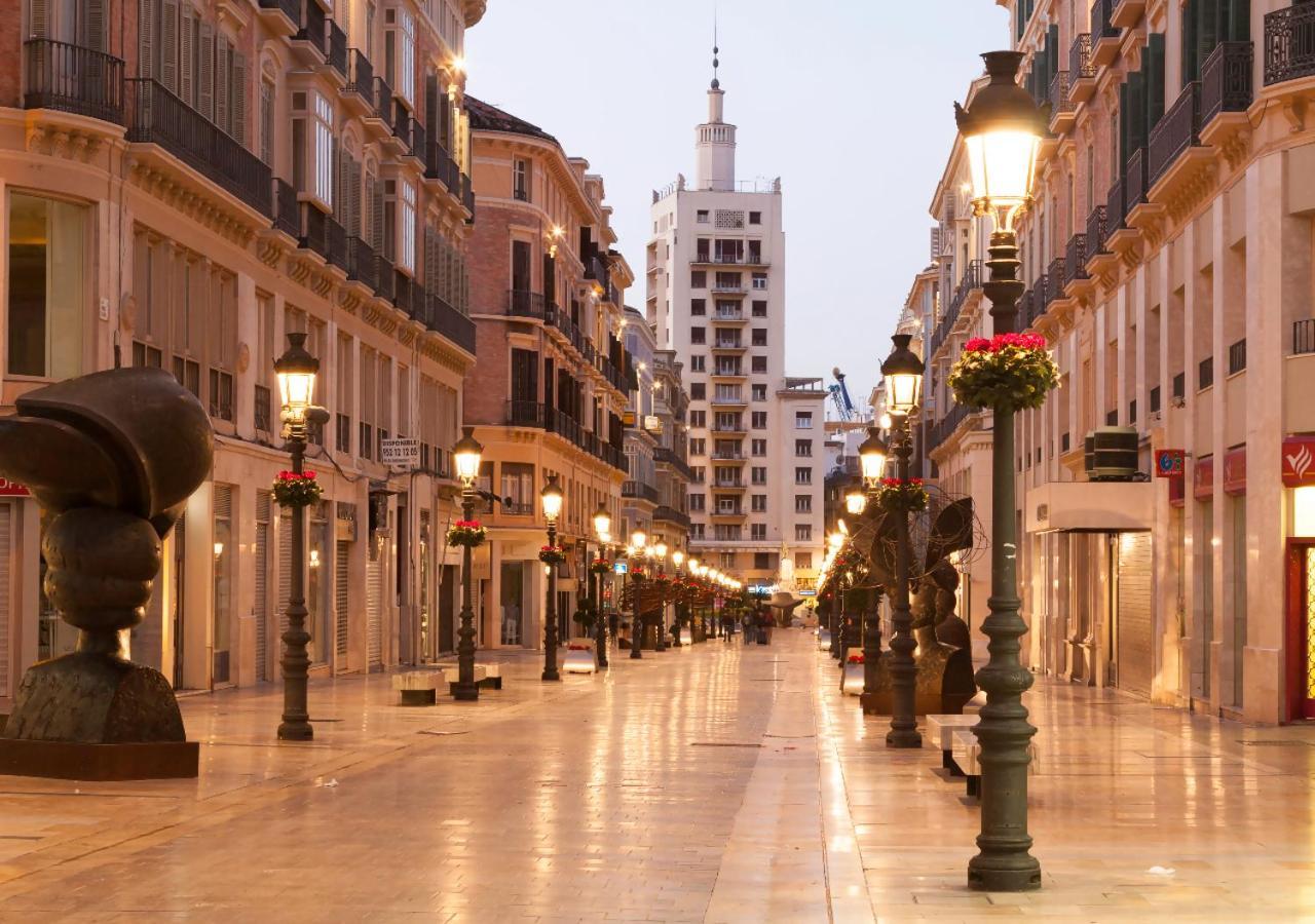Lebre Malaga Centro Apartamento Eksteriør bilde