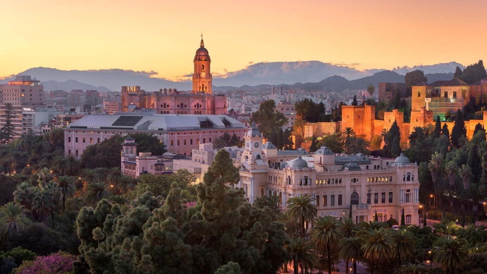 Lebre Malaga Centro Apartamento Eksteriør bilde