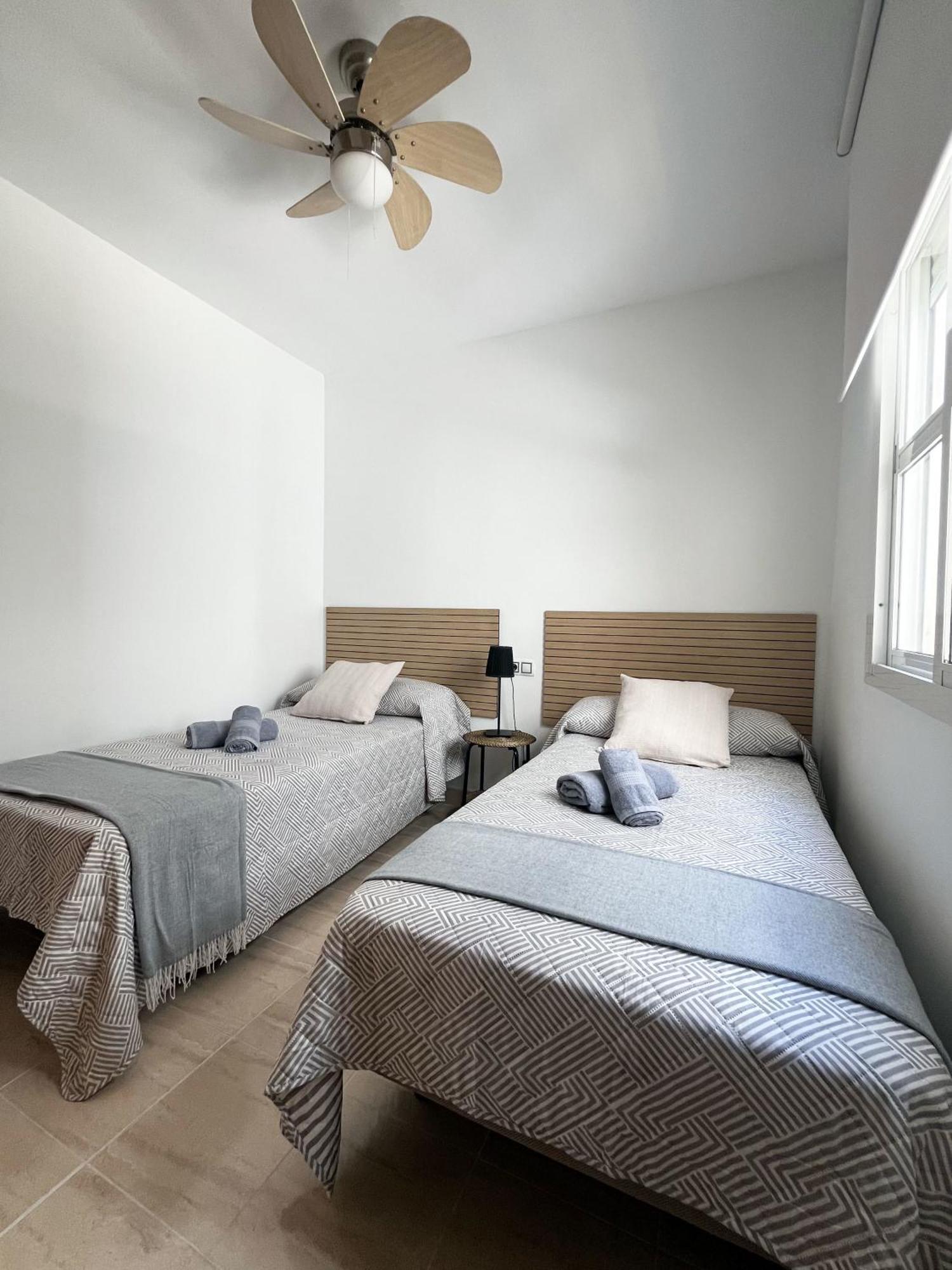 Lebre Malaga Centro Apartamento Eksteriør bilde