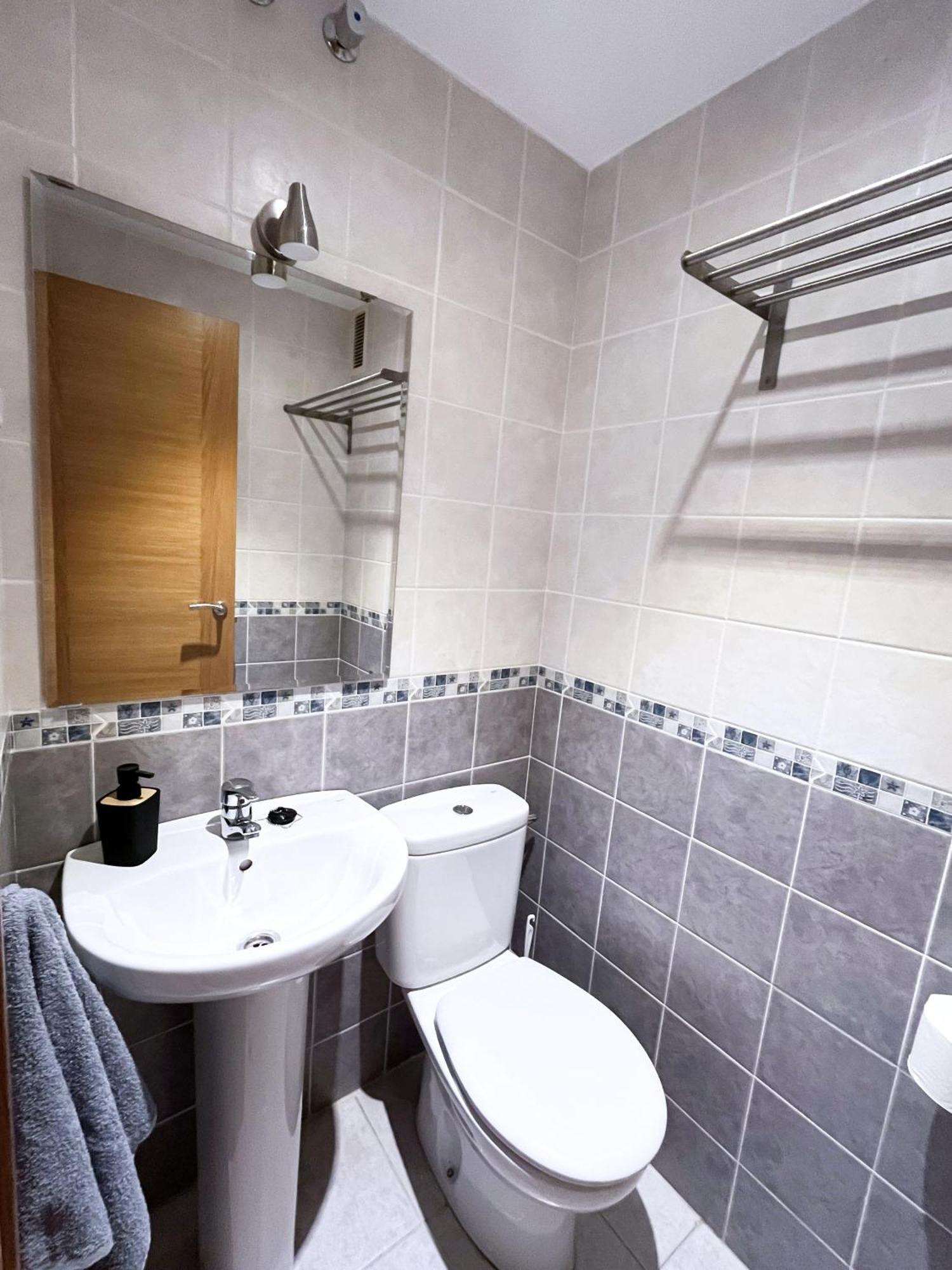 Lebre Malaga Centro Apartamento Eksteriør bilde