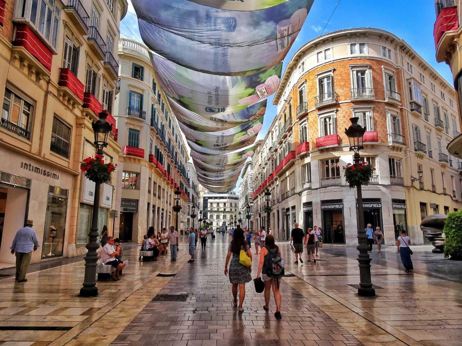 Lebre Malaga Centro Apartamento Eksteriør bilde