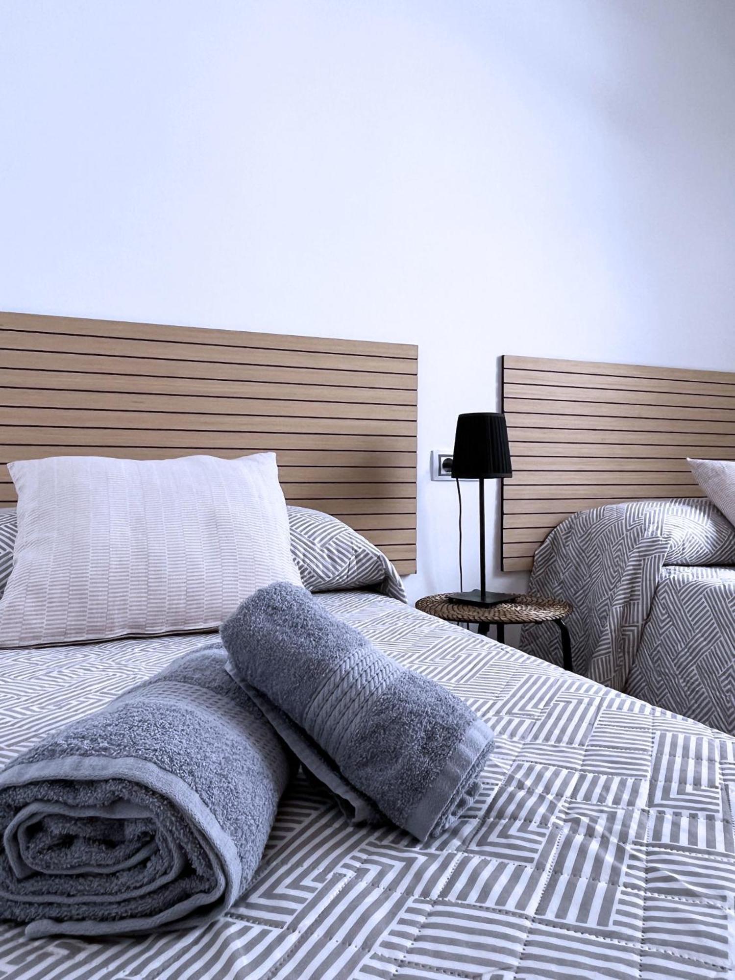 Lebre Malaga Centro Apartamento Eksteriør bilde